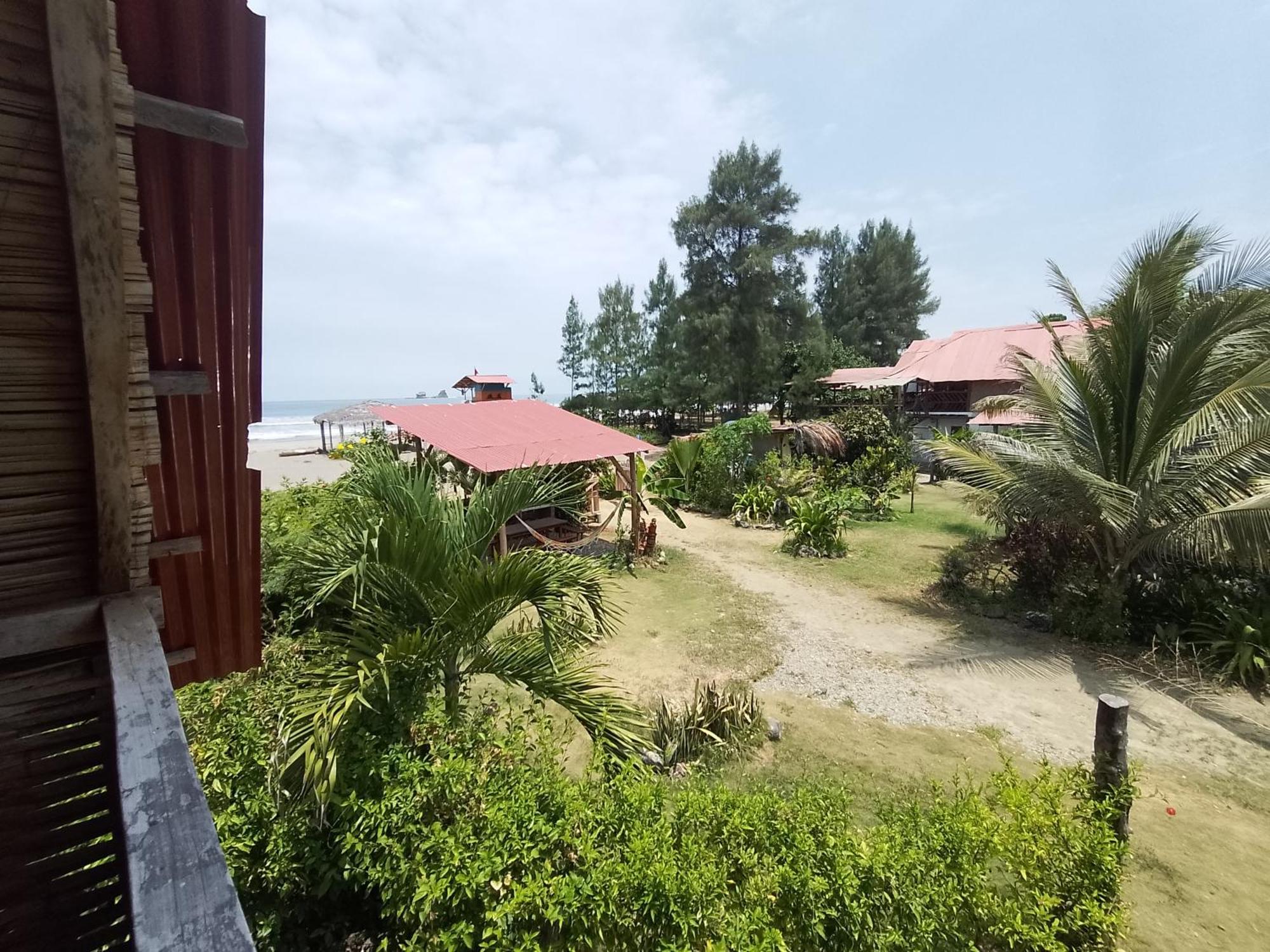 Hotel Palma Coco Ayampe Kültér fotó