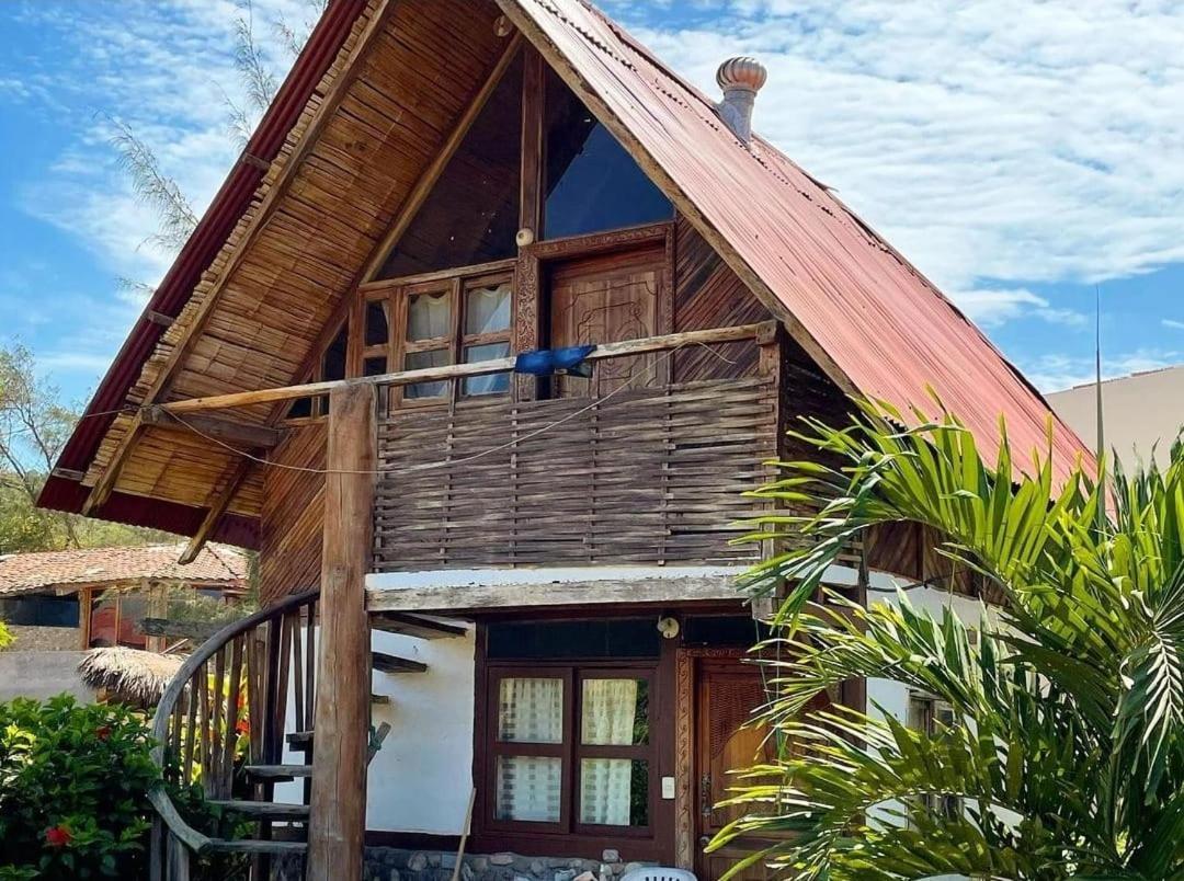 Hotel Palma Coco Ayampe Kültér fotó