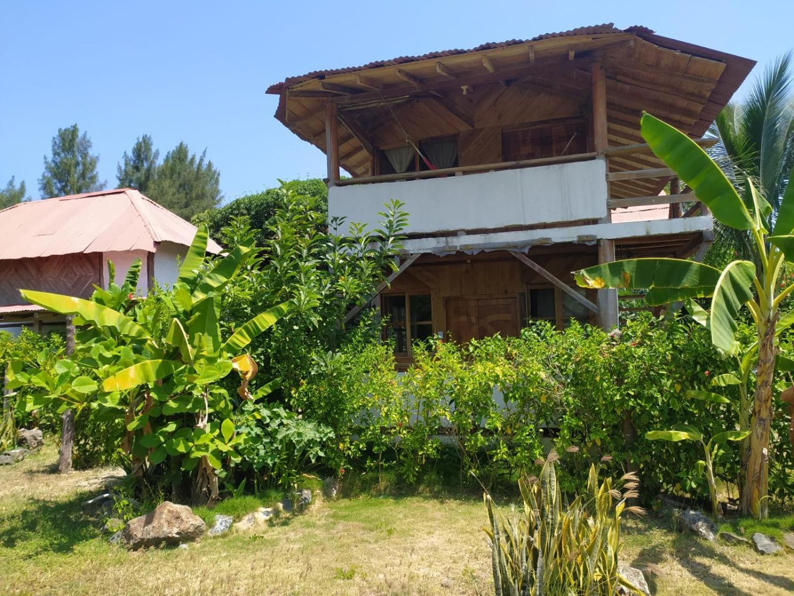 Hotel Palma Coco Ayampe Kültér fotó