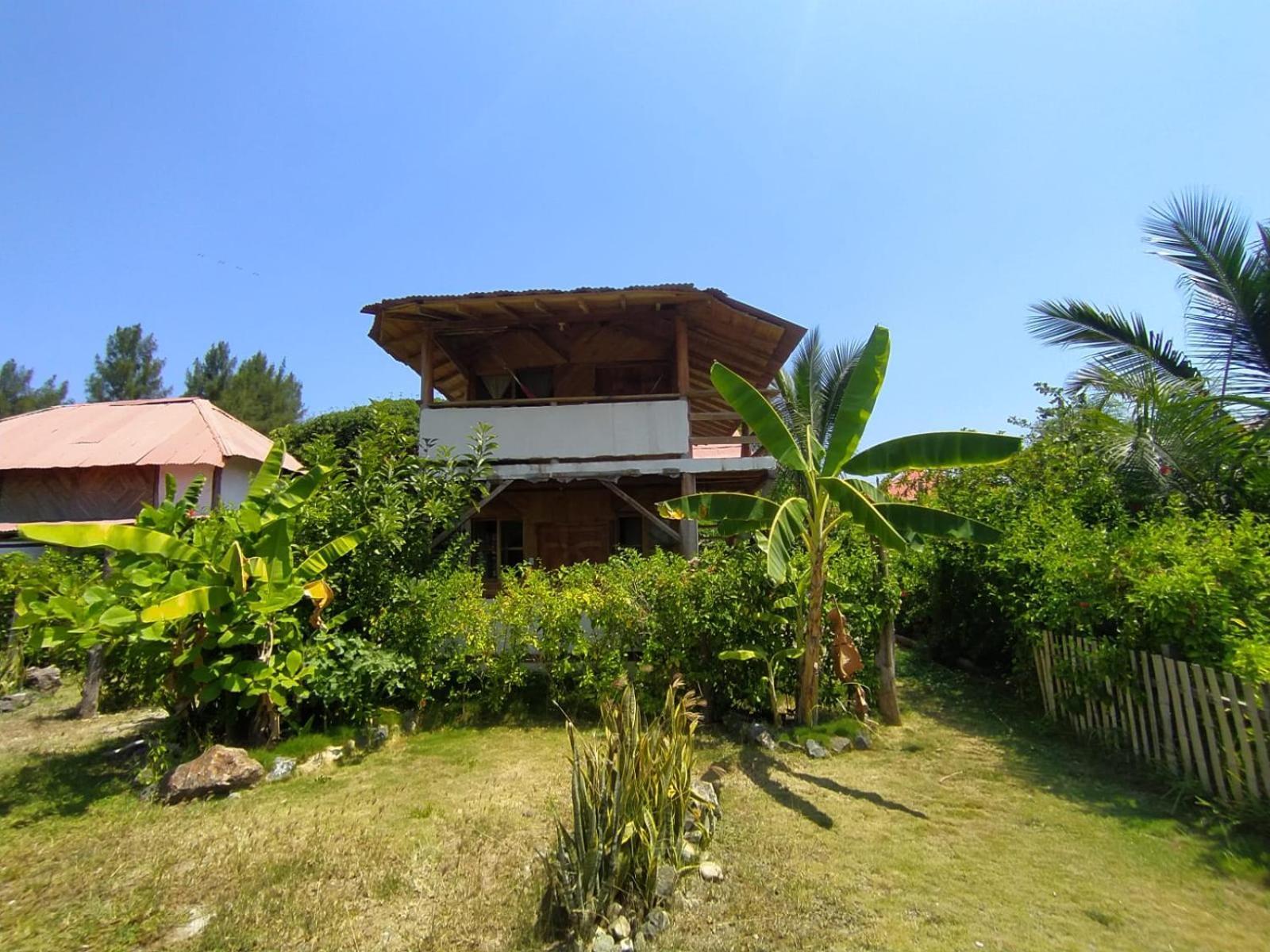 Hotel Palma Coco Ayampe Kültér fotó